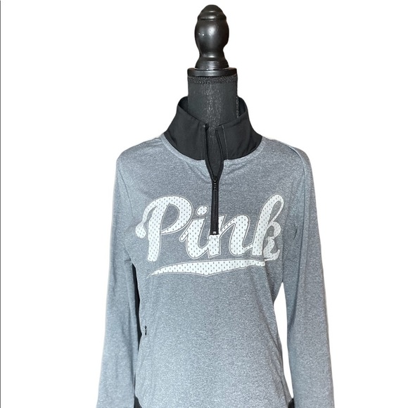 Pink (M) Quarter Zip - Picture 2 of 7